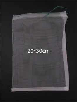100pcs/lot-20*30cm 40 Mesh Nylon bag,Fish Fruit wristband bag,Insect birds pest filter bag,Rice seed soaking,Seed Gift bag
100pcs/lot-20*30cm 40 Mesh Nylon bag,Fish Fruit wristband bag,Insect birds pest filter bag,Rice seed soaking,Seed Gift bag