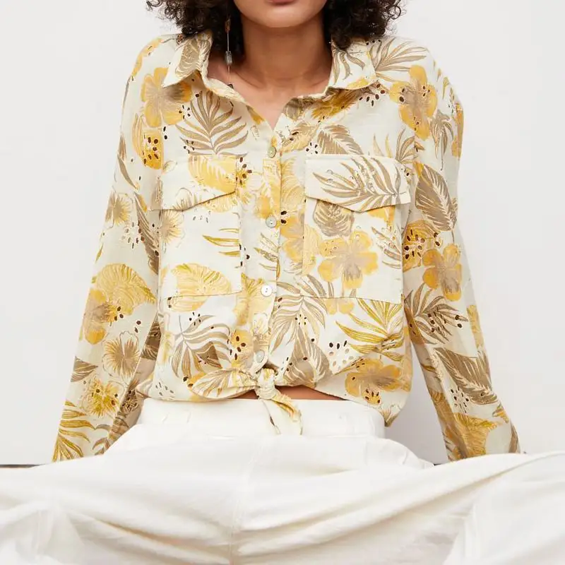 2019 za trend women's floral print blouse shirts blouses full sleeve floral shirts Womens Camisa Blusas Feminina Blouse
2019 za trend women's floral print blouse shirts blouses full sleeve floral shirts Womens Camisa Blusas Feminina Blouse