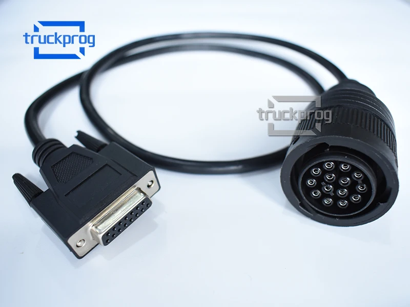 14 Pin Cable for ET3 317-7485 (457-6114) Truck Diagnostic Tool ET 3 Communication Adapter III Scanner Interface 14pin Cable
14 Pin Cable for ET3 317-7485 (457-6114) Truck Diagnostic Tool ET 3 Communication Adapter III Scanner Interface 14pin Cable