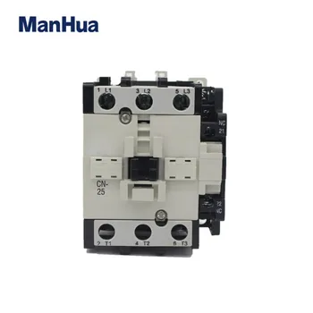 Manhua AC 220V CN 25 Electrical Elevator Magnetic Contactor Three Phase Contactor AC Contactor
Manhua AC 220V CN 25 Electrical Elevator Magnetic Contactor Three Phase Contactor AC Contactor