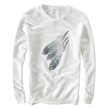 Suehaiwe's brand men's cotton hoodies autumn new embroidery long-sleeved sweatshirt men O-neck loose hoodie male capucha 3XL
Suehaiwe's brand men's cotton hoodies autumn new embroidery long-sleeved sweatshirt men O-neck loose hoodie male capucha 3XL