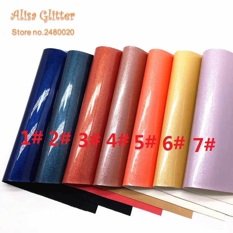 1PCS A4 SIZE 21X29cm Alisa Glitter PU Leather, Smooth Glitter Leather for Halloween for DIY F31B
1PCS A4 SIZE 21X29cm Alisa Glitter PU Leather, Smooth Glitter Leather for Halloween for DIY F31B