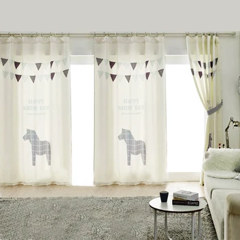 1x Drapery Panel Nursery Kids Children Room Curtain Window Dressing Covering 145 x 180cm 220cm 240cm 270cm Horse Pony Flag White
1x Drapery Panel Nursery Kids Children Room Curtain Window Dressing Covering 145 x 180cm 220cm 240cm 270cm Horse Pony Flag White