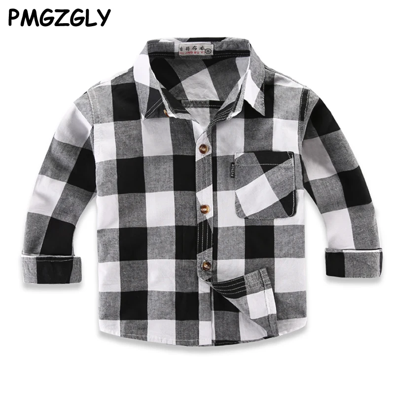 Boys Shirt for Kids Cotton 2017 Fashion New Boys Plaid Shirts Long Sleeve Grid School Trend Children Clothes Boy Top Coat
Boys Shirt for Kids Cotton 2017 Fashion New Boys Plaid Shirts Long Sleeve Grid School Trend Children Clothes Boy Top Coat