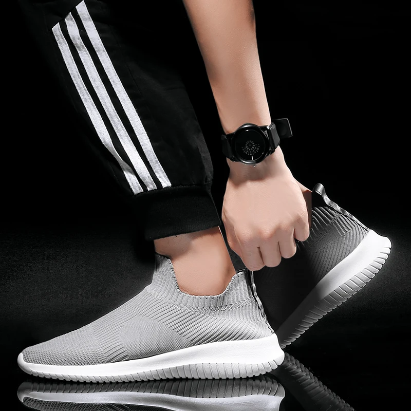 2019 summer sports shoes men's shoes flat shoes walking leisure soft breathable mesh spring new high quality men's shoes 511920
2019 summer sports shoes men's shoes flat shoes walking leisure soft breathable mesh spring new high quality men's shoes 511920