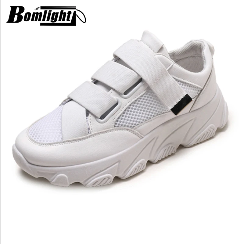 Shoes Woman High Platform Sneakers 2019 Spring Female Shoes Casaul White Sneakers Breathable Zapatos Casual Mujer Candy Color 40
Shoes Woman High Platform Sneakers 2019 Spring Female Shoes Casaul White Sneakers Breathable Zapatos Casual Mujer Candy Color 40