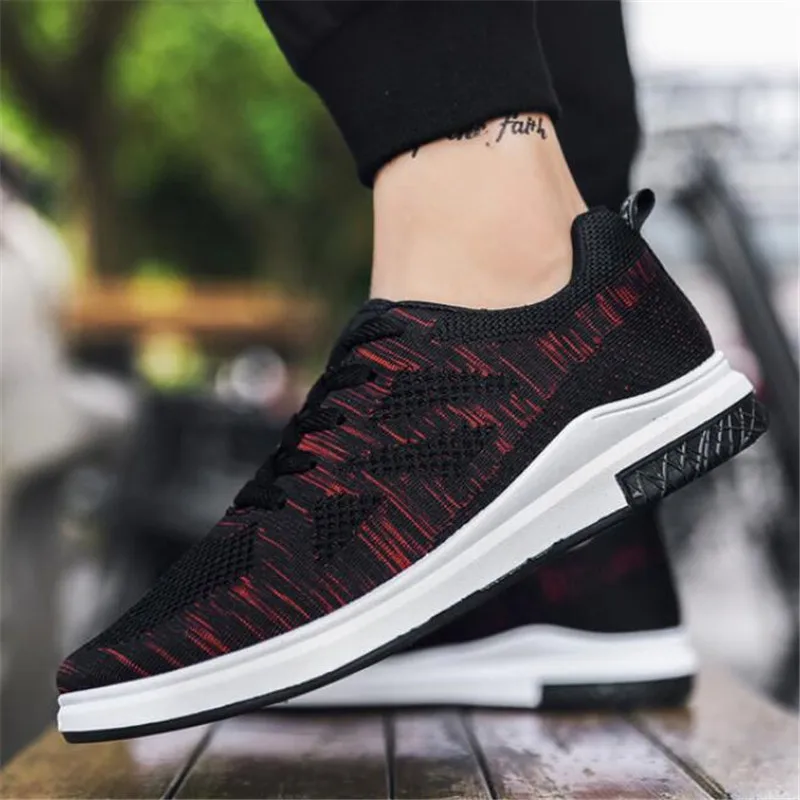 New men's shoes casual sneakers shoes men's flying woven mesh shoes breathable sneakers non-slip shoes runningsports
New men's shoes casual sneakers shoes men's flying woven mesh shoes breathable sneakers non-slip shoes runningsports