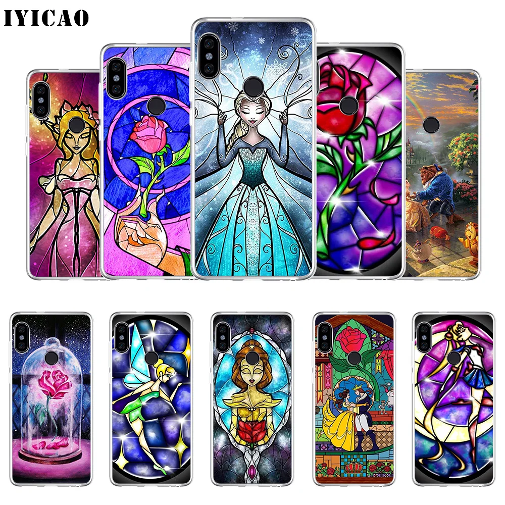 IYICAO Beauty Beast Rose Princess Soft Silicone Phone Case for Xiaomi Redmi 4A 5A 6A Note 7 6 5 Pro Plus Redmi 4X 5A Prime Cover
IYICAO Beauty Beast Rose Princess Soft Silicone Phone Case for Xiaomi Redmi 4A 5A 6A Note 7 6 5 Pro Plus Redmi 4X 5A Prime Cover