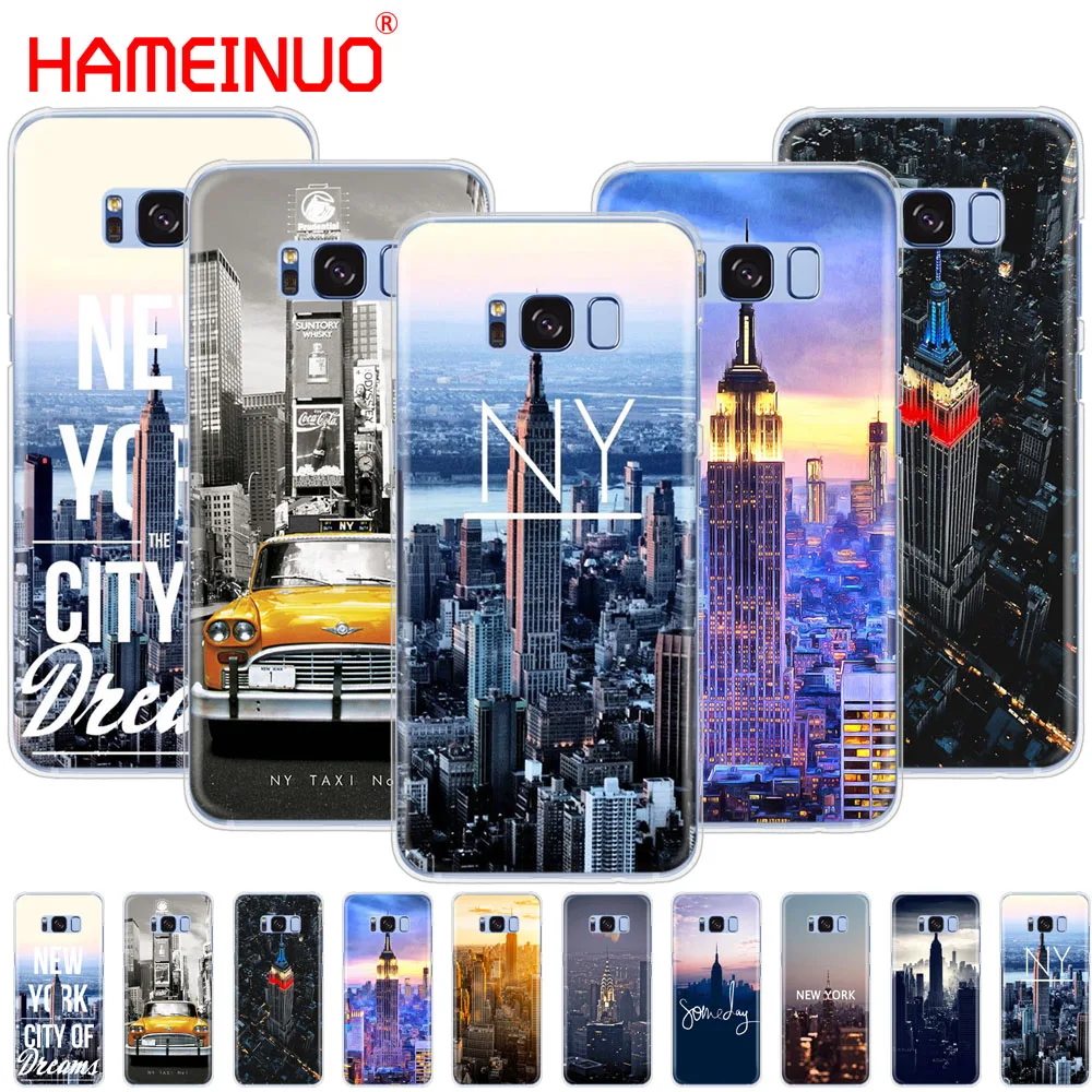 HAMEINUO New York City cell phone case cover for Samsung Galaxy S9 S7 edge PLUS S8 S6 S5 S4 S3 MINI
HAMEINUO New York City cell phone case cover for Samsung Galaxy S9 S7 edge PLUS S8 S6 S5 S4 S3 MINI
