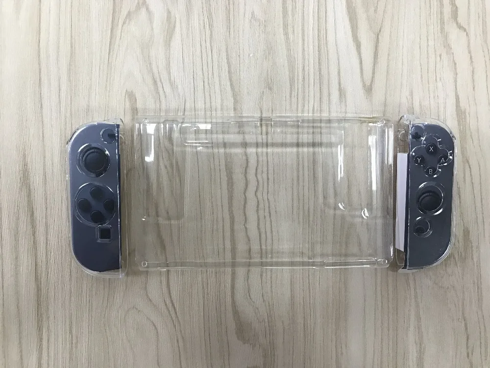 for nintendo ns switch joy-con crystal plastic case+console tpu protect cover set
for nintendo ns switch joy-con crystal plastic case+console tpu protect cover set