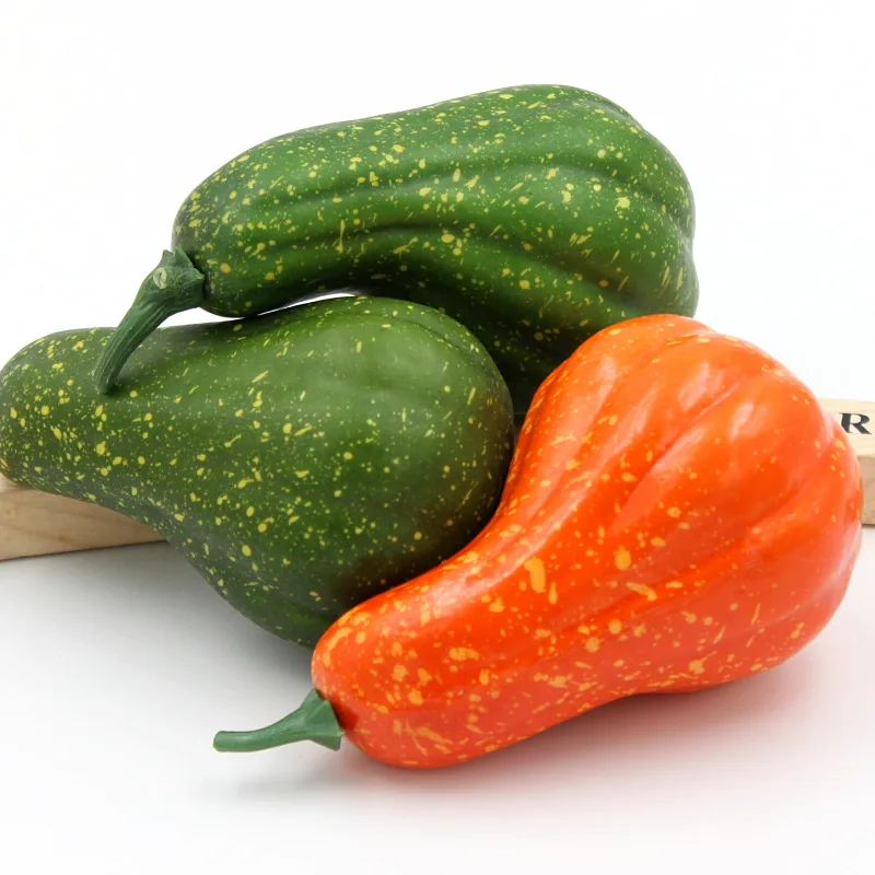 1PS 11.5CM Artificial Simulation Vegetables Green Pumpkin Kindergarten Garden Family Kitchen Decoration Handwork DIY Fruit
1PS 11.5CM Artificial Simulation Vegetables Green Pumpkin Kindergarten Garden Family Kitchen Decoration Handwork DIY Fruit