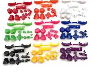 10 sets /lot Plastic RB LB Bumper RT LT Trigger Buttons Mod Kit For Microsoft Xbox One S Slim Controller Analog Stick Dpad
10 sets /lot Plastic RB LB Bumper RT LT Trigger Buttons Mod Kit For Microsoft Xbox One S Slim Controller Analog Stick Dpad