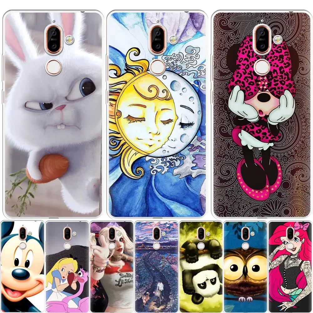 Silicon case for Nokia 1 2 2.1 3 3.1 5 7 5.1 6.1 plus 2019 case soft tpu back phone cover UV printing Coque bumper housing
Silicon case for Nokia 1 2 2.1 3 3.1 5 7 5.1 6.1 plus 2019 case soft tpu back phone cover UV printing Coque bumper housing