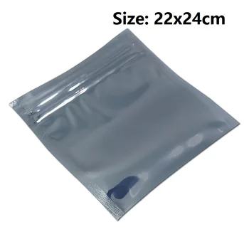 

22*24cm Resealable Anti-Static Shielding Bags ESD Antistatic Package Pack Ziplock Zipper Pack Anti Static storage Packing Bag