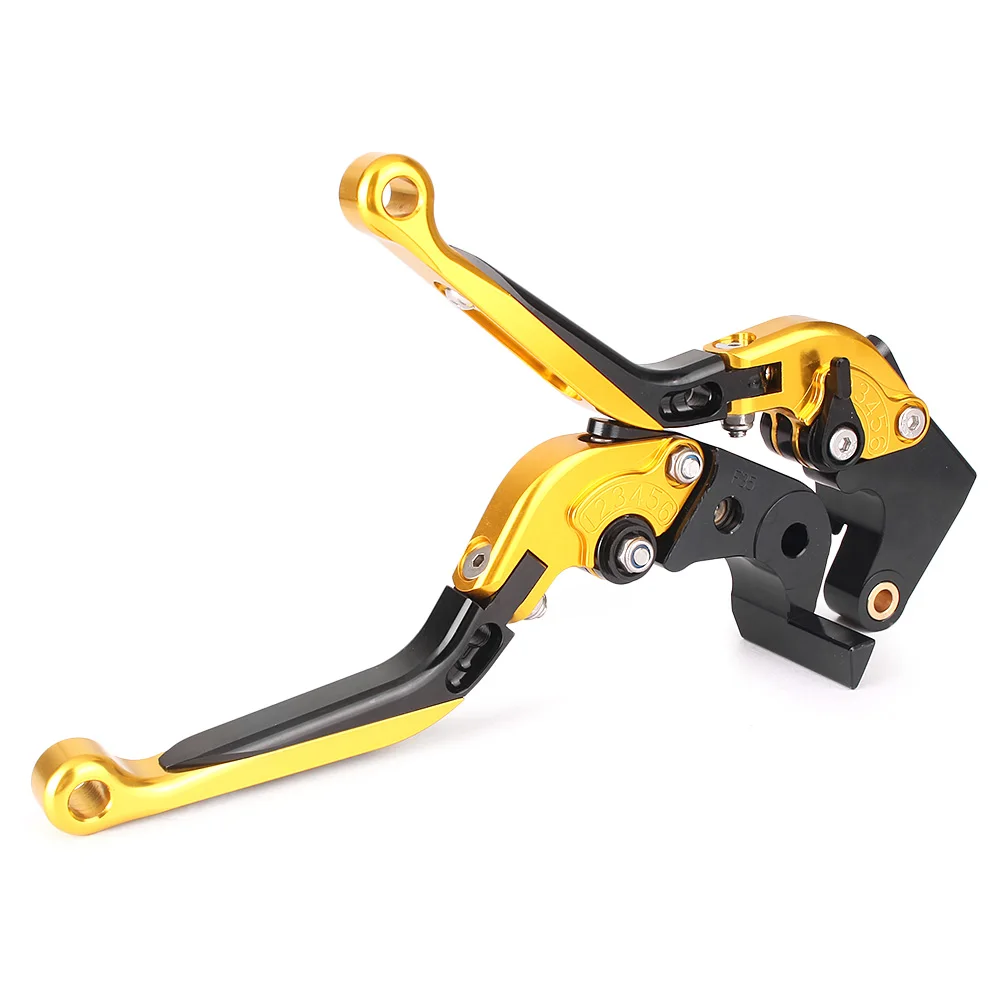 CNC Adjustable Folding Extending Brake Clutch Levers For Honda CBR600F2/F3/F4/F4i NC700/S/X VTX1300 CB599 CB600 HORNET CB919 CBR900RR CNC Aluminum Allloy Motorcycle Parts