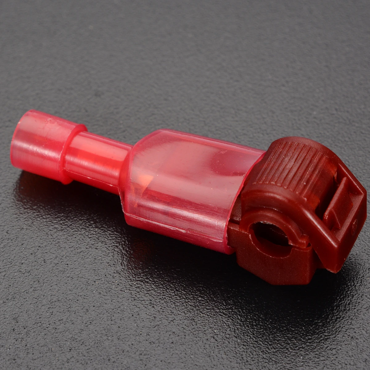 40PCS/SET Lock Electrical Cable Connector Red T-Taps and Male Insulated Quick Splice Lock Wire Terminals Connectors
40PCS/SET Lock Electrical Cable Connector Red T-Taps and Male Insulated Quick Splice Lock Wire Terminals Connectors