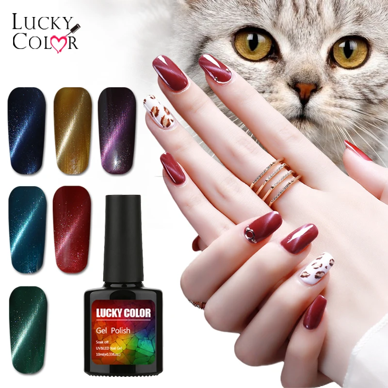 3D Cat Eye Nail Polish Magnetic Aurora Series Magic Stick Gradient 10ML Varnish Nail Art Lucky Lacquer Semi Permanent
3D Cat Eye Nail Polish Magnetic Aurora Series Magic Stick Gradient 10ML Varnish Nail Art Lucky Lacquer Semi Permanent
