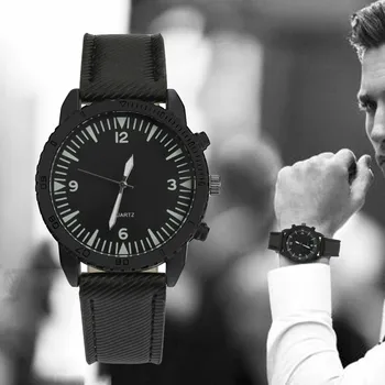 Fashion Casual New Men Watch Retro Design Leather Band Business Simple Analog Alloy Quartz Mens Clock Wrist Watches relojes
Fashion Casual New Men Watch Retro Design Leather Band Business Simple Analog Alloy Quartz Mens Clock Wrist Watches relojes