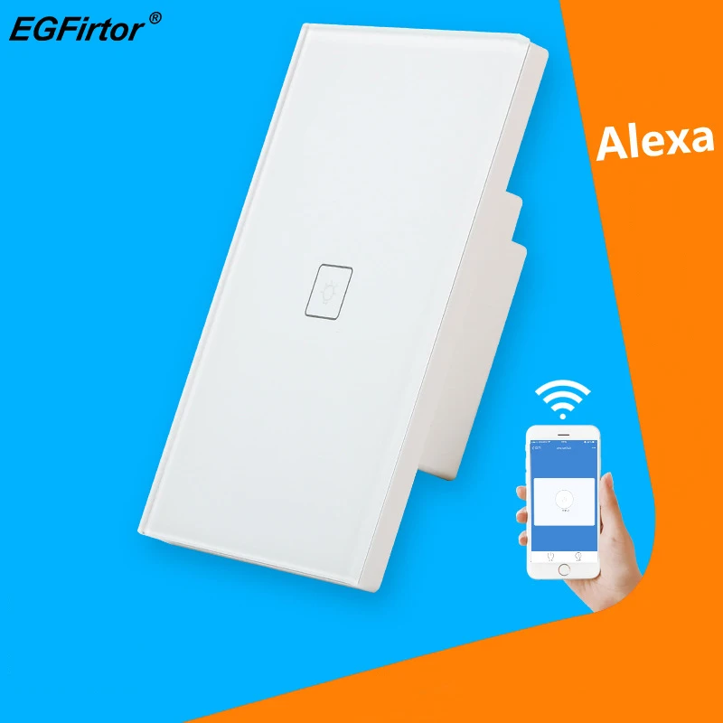 Touch Screen Wifi Smart Switch Walling Light Switch Wireless US Intelligent Glass Panel Smart Home Remote Switch for IOS Android
Touch Screen Wifi Smart Switch Walling Light Switch Wireless US Intelligent Glass Panel Smart Home Remote Switch for IOS Android