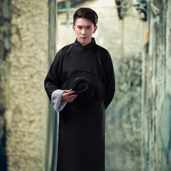 2020 black reversible chinese men's silk two face robe embroidery kimono bath gown dragon one
2020 black reversible chinese men's silk two face robe embroidery kimono bath gown dragon one