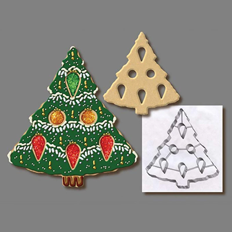 Cutter Cookie Christmas Biscuits Mold Large Size Cookie Tools Stainless Steel Cake Decoration
Cutter Cookie Christmas Biscuits Mold Large Size Cookie Tools Stainless Steel Cake Decoration
