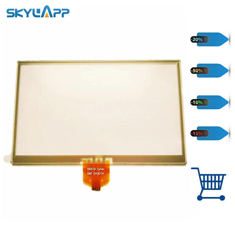 Skylarpu New 4.3 inch Touch screen for TomTom VIA 110 4EH45 GPS digitizer panel replacement Free shipping
Skylarpu New 4.3 inch Touch screen for TomTom VIA 110 4EH45 GPS digitizer panel replacement Free shipping