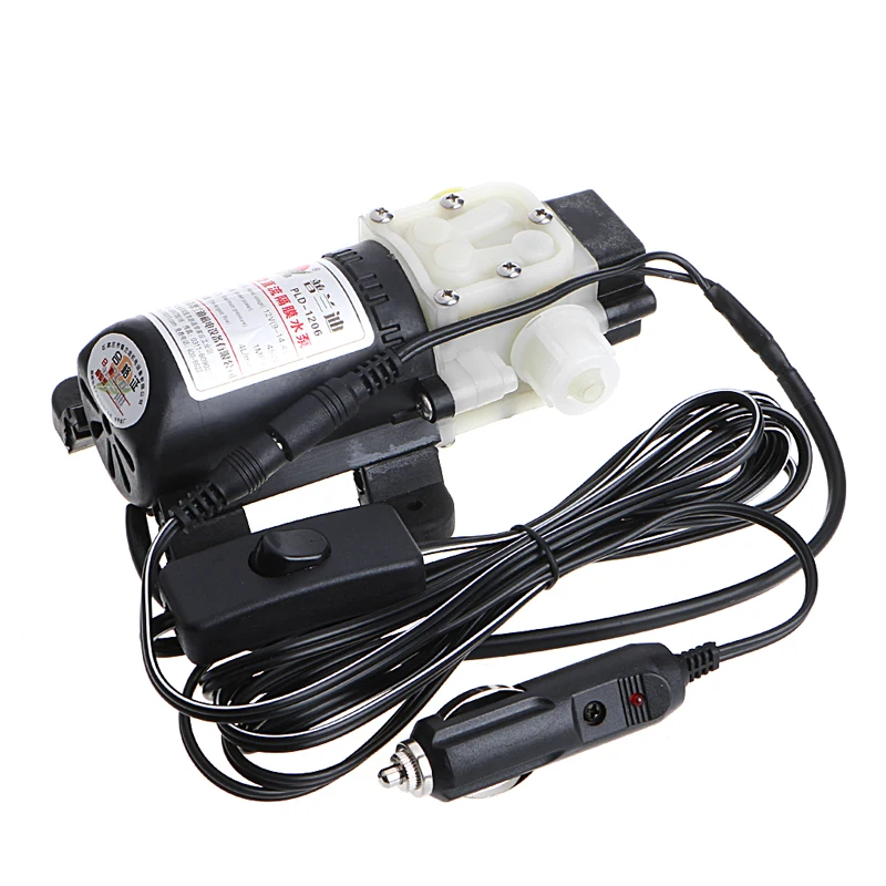 

Very Durable 12V 45W Car Electric Oil Diesel Fuel Extractor Transfer Pump w/Cigarette Lighter