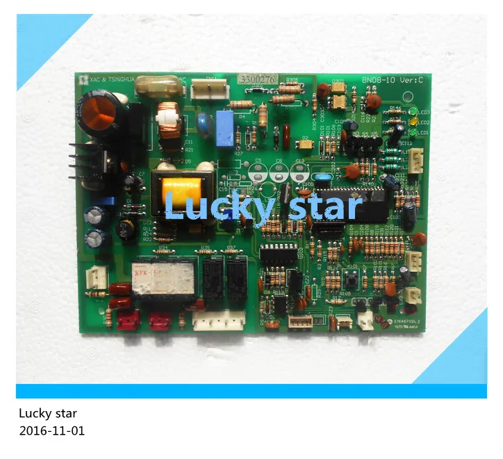 95% new for Haier Air conditioning computer board circuit board KFR-50LW/BPJXF BN08-10 3300276 good working
95% new for Haier Air conditioning computer board circuit board KFR-50LW/BPJXF BN08-10 3300276 good working