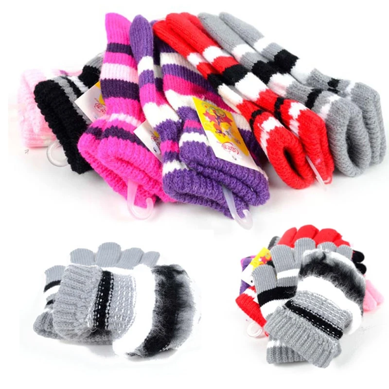 Faux Wool Children Girls Boys Kids Magic Stretchy Mittens Knitted Gloves Winter Warmer New
Faux Wool Children Girls Boys Kids Magic Stretchy Mittens Knitted Gloves Winter Warmer New