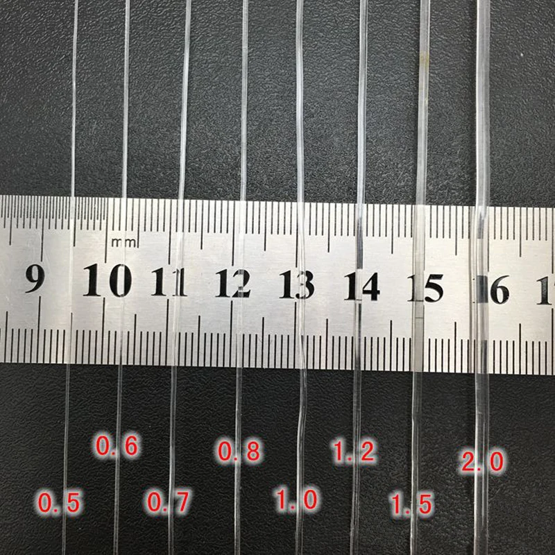 1 Roll 0.5/0.6/0.7/0.8/1 mm AA+ Quality Strong Stretchy Elastic Rope Transparent String Cord Beading Bracelet/Necklace
1 Roll 0.5/0.6/0.7/0.8/1 mm AA+ Quality Strong Stretchy Elastic Rope Transparent String Cord Beading Bracelet/Necklace