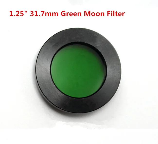 Newest Standard 1.25" 31.7mm Green Moon Filter for Astronomical Telescope Eyepiece Scope Lens Adapter Inch Thread
Newest Standard 1.25" 31.7mm Green Moon Filter for Astronomical Telescope Eyepiece Scope Lens Adapter Inch Thread