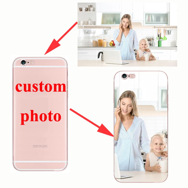 Custom DIY LOGO Design Soft Silicon TPU Back Cover Customized Printed Mobile Phone Cases for iPhone 5S 6s 7 8 Plus XR XS MAX X
Custom DIY LOGO Design Soft Silicon TPU Back Cover Customized Printed Mobile Phone Cases for iPhone 5S 6s 7 8 Plus XR XS MAX X