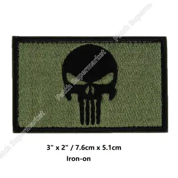 3" THE PUNISHER Skullhead Skeleton Outlaw MC Embroidered Motorcycle Biker Vest Patches SEW ON IRON ON Badge clothes flag
3" THE PUNISHER Skullhead Skeleton Outlaw MC Embroidered Motorcycle Biker Vest Patches SEW ON IRON ON Badge clothes flag