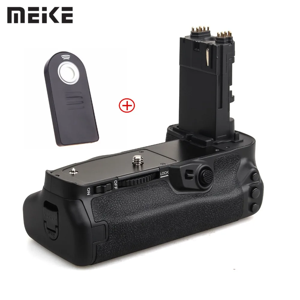 

Meike MK-5D4 Multi-Power Battery Grip Pack for Canon EOS 5D mark IV Camera as BG-E20 Replacement works with ES IR Remote