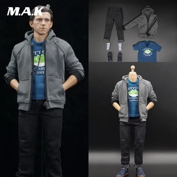 1/6 Scale Male Clothes Set School Casual Suit Dutch Brother Little Spiderman Model for 12'' Man Action Figure Body Accessory
1/6 Scale Male Clothes Set School Casual Suit Dutch Brother Little Spiderman Model for 12'' Man Action Figure Body Accessory