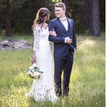 Hot Trajes De Hombres De Vestir Grooms Tuxedos Notched Lapel Wedding Suits For Men Groomsmen Slim Fit For (jacket+pants+vest)
Hot Trajes De Hombres De Vestir Grooms Tuxedos Notched Lapel Wedding Suits For Men Groomsmen Slim Fit For (jacket+pants+vest)