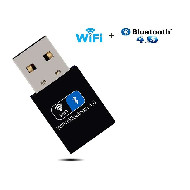 ZAPO 2 In 1 Mini Bluetooth 4.0 USB Lan Adapter Add 2.4G WIFI 150Mbps Wireless 802.11n Network Card For All Windows Linux Systems
ZAPO 2 In 1 Mini Bluetooth 4.0 USB Lan Adapter Add 2.4G WIFI 150Mbps Wireless 802.11n Network Card For All Windows Linux Systems