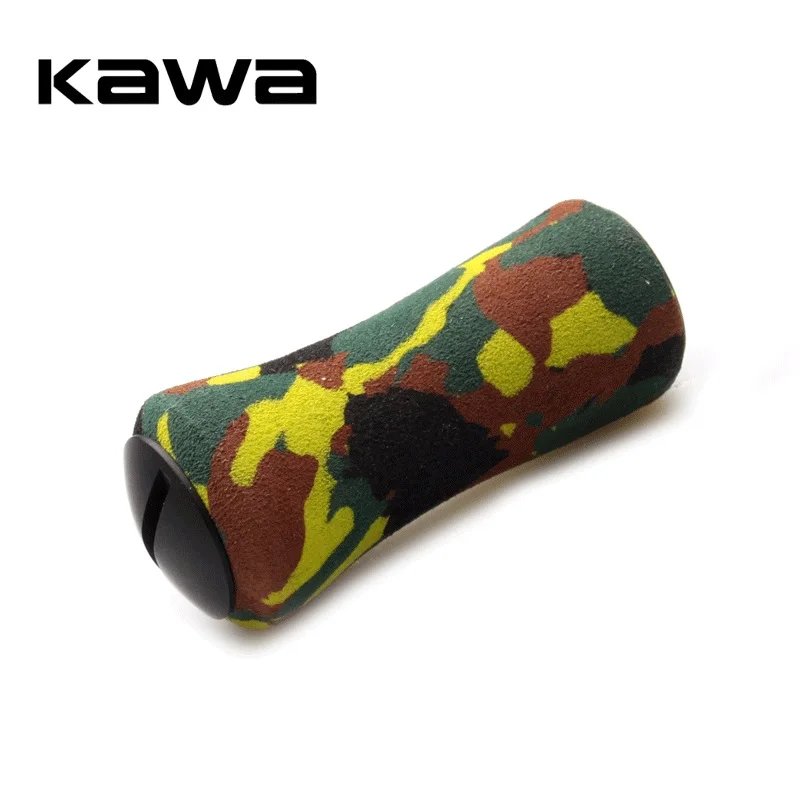 KAWA New Fishing Reel Handle Knob, Material Camouflage EVA Knob for Daiwa Shimano Reel, DIY Handle Accessory, Free shipping
KAWA New Fishing Reel Handle Knob, Material Camouflage EVA Knob for Daiwa Shimano Reel, DIY Handle Accessory, Free shipping