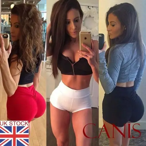 Women Shorts Casual Ladies Beach Summer Hot Pants 6 - 14 Solid Skinny Safety | Женская одежда