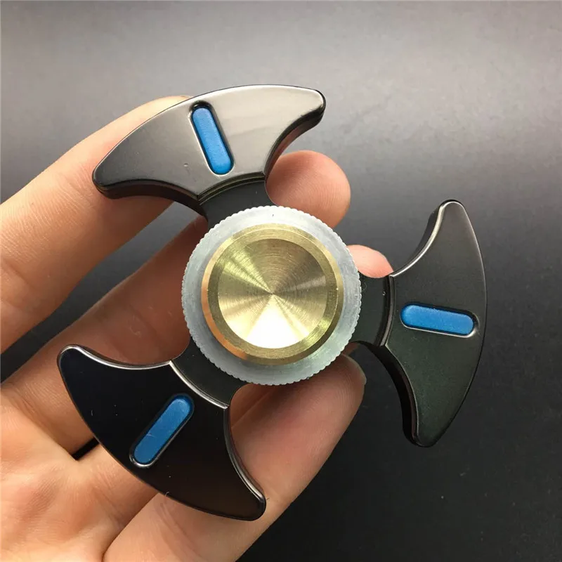 New Arrival Fidget Spinner With Fluorescence EDC Hand Spinner For Autism and ADHD Relief Focus Anxiety Stress Kid Gift Toys
New Arrival Fidget Spinner With Fluorescence EDC Hand Spinner For Autism and ADHD Relief Focus Anxiety Stress Kid Gift Toys