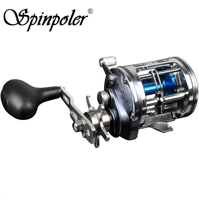Spinpoler 6.2:1 5.1:1 4BB Metal 12kg Drag Power Sea Fishing Multiplier Reel For Beach Boat Trolling Fishing Moulinet Peche
Spinpoler 6.2:1 5.1:1 4BB Metal 12kg Drag Power Sea Fishing Multiplier Reel For Beach Boat Trolling Fishing Moulinet Peche