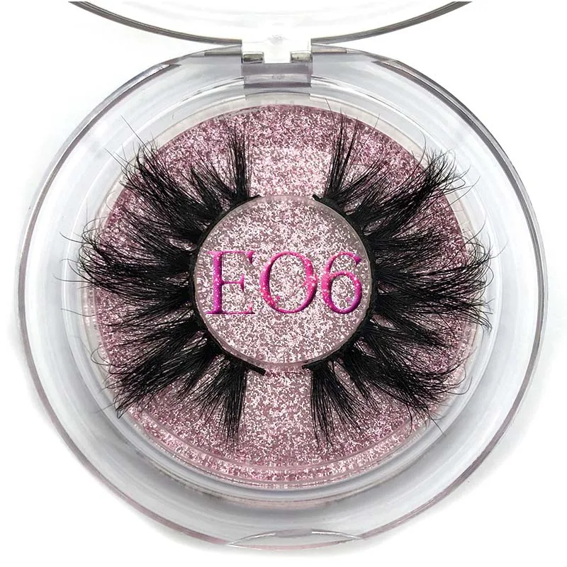 Mikiwi 25mm Mink Lashes False Eyelashes E06 Thick Strip 25mm 3D Mink Lashes Crossing Makeup Dramatic Long 25MM Mink Lashes
Mikiwi 25mm Mink Lashes False Eyelashes E06 Thick Strip 25mm 3D Mink Lashes Crossing Makeup Dramatic Long 25MM Mink Lashes