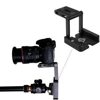 Camera Pan Tilt Head Aluminum Alloy Z Type Foldable Quick Release Plate Stand Holder Slider Tripod For Canon Nikon Sony ND998
Camera Pan Tilt Head Aluminum Alloy Z Type Foldable Quick Release Plate Stand Holder Slider Tripod For Canon Nikon Sony ND998