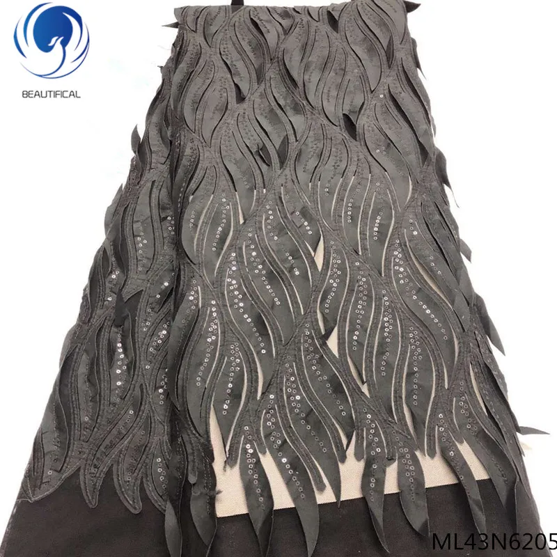 Beautifical french net lace fabrics african lace dress 2019 new design lace dress with sequins for women 5yards/lot ML43N62
Beautifical french net lace fabrics african lace dress 2019 new design lace dress with sequins for women 5yards/lot ML43N62