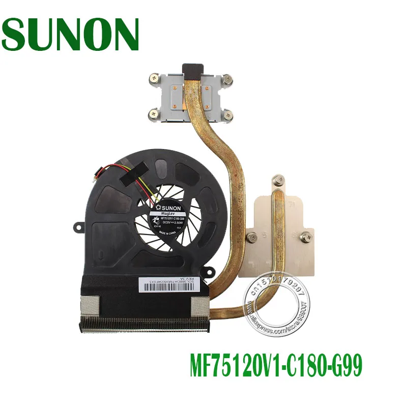 Laptop CPU Cooling heatsink&fan Radiator for Toshiba Satellite P70 P70A MF75120V1-C180-G99 DFS602205M30T-FCCY Thermal Module
Laptop CPU Cooling heatsink&fan Radiator for Toshiba Satellite P70 P70A MF75120V1-C180-G99 DFS602205M30T-FCCY Thermal Module
