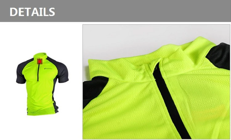 cyling jersey and gel pad shorts NJ601NS355 (4)