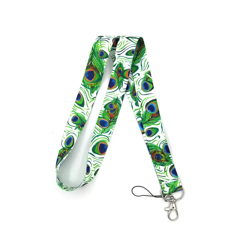 Regooly RE160 Peacock featheres Neck keychain necklace Anime Cartoon Neck Strap Lanyard ID badge holder Keychain Lanyard present
Regooly RE160 Peacock featheres Neck keychain necklace Anime Cartoon Neck Strap Lanyard ID badge holder Keychain Lanyard present