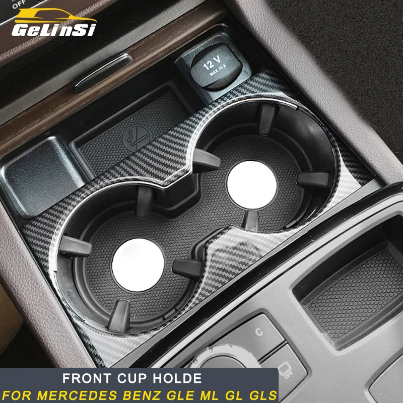 Gelinsi For Mercedes Benz GLE ML GL GLS Auto Car Front Drink Cup Holder Frame Cover Trim Sticker Chrome Interior Accessories
Gelinsi For Mercedes Benz GLE ML GL GLS Auto Car Front Drink Cup Holder Frame Cover Trim Sticker Chrome Interior Accessories