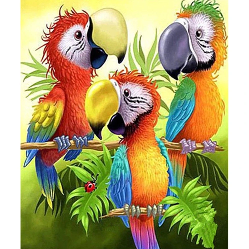 5d diy diamond painting cross stitch landscape Resin Diamond Embroidery diamond moasic Needlework Parrot
5d diy diamond painting cross stitch landscape Resin Diamond Embroidery diamond moasic Needlework Parrot