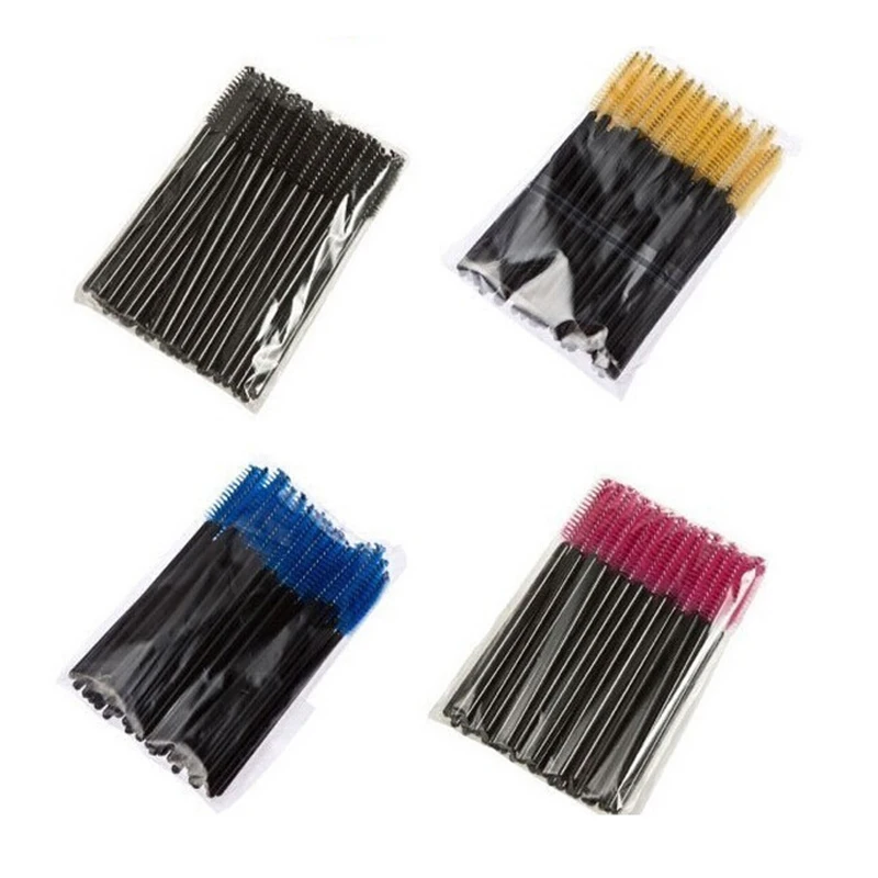 5/50 Pcs Set Eyelash Brushes Eyelash Extension Disposable Mascara Wand Applicator Kit Makeup Tool Colorful Cosmetic Brushes
5/50 Pcs Set Eyelash Brushes Eyelash Extension Disposable Mascara Wand Applicator Kit Makeup Tool Colorful Cosmetic Brushes